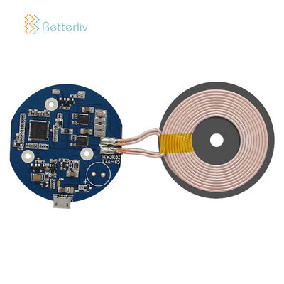 OEM 5W Wireless Charger Pcba Circuit Board 3-8mm Transmission Distance