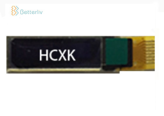 0.69 Inch I2c Small OLED Display Module Passive Matrix 14pin / 28pin