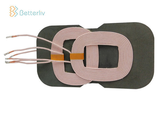 Copper 5V 2A Coil For Wireless Charging 80 efficiency