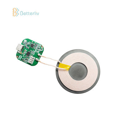 tipo di carico veloce norma del bordo di 5W 10W 15W di Qi del porto di C