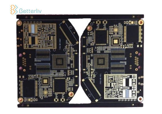 OEM bordo Fr4 del PWB di 2 strati con finitura superficia di HASL-LF per i prodotti elettronici