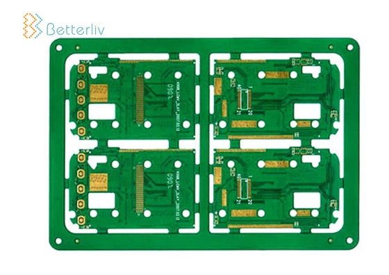 0.1mm 0.15mm 4 servizio del ODM dell'OEM di spessore del rame del bordo 0.5oz-6oz del PWB di strato