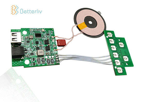 Tipo modulo di ricevitore senza fili universale di C Qi compatibile per QC2.0/QC3.0